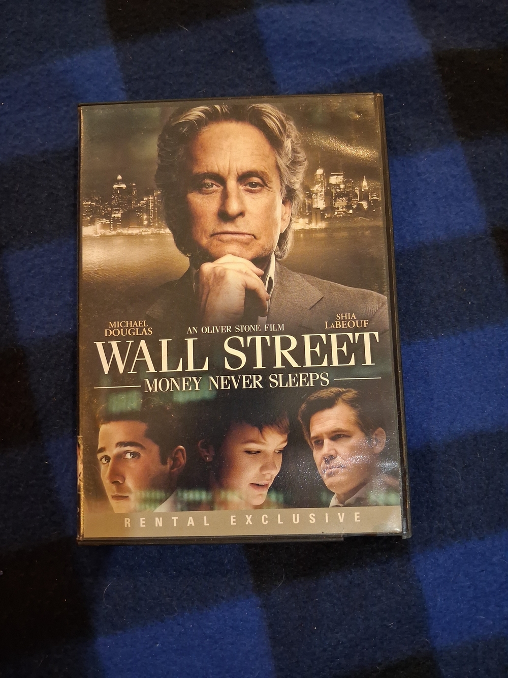 Wall Street Dvd Movie